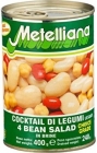 Metelliana A mixture of 4 varieties of beans in brine