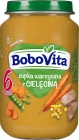 Sopa de verduras con carne de ternera BoboVita