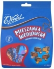 Wedel. Mix of Wedel sweets in dessert chocolate