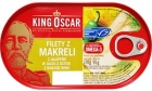 Rey Oscar Filetes de jalapeño en aceite con vinagre de vino blanco