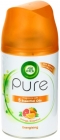 Air Wick Freshmatic Contribution to the automatic air freshener.Energetyzujący with the scent of citrus fruit with the addition of 5 essential oils.