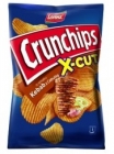 Crunchips X-Cut Chips with kebab flavor and onion