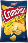 Crunchips X-Cut Chips con sabor a queso y cebolla
