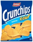 Crunchips X-Cut Solony Chipsy