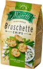 Хлебные чипсы Bruschette Maretti со вкусом сливок и лука