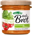 Allos BIO gluten-free cream paste with cherry tomatoes and basil