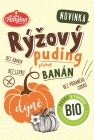 Amylon Rice pudding with banana flavor. Gluten-free BIO