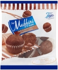 Tago Muffini Mini galletas y pasteles de cacao con trozos de chocolate
