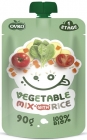 Ovko Ecological puree mix of vegetables with BIO rice