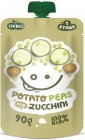 Ovko Ecological puree potato, peas, zucchini BIO