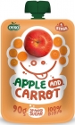 Ovko Ecological puree apple, BIO carrot