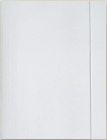 Interdruk A4 folder with white lacquer