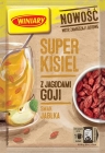 Winiary Super jelly яблочный аромат с ягодами goji