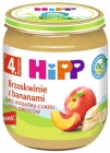 Hipp Brzoskwinie z bananami BIO
