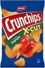 Crunchips X-Cut Kartoffelchips mit Pfeffergeschmack