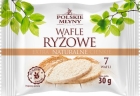 Polish mills. Rice wafers extra thin natural