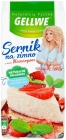 Gellwe Naturally Delicious cold cheesecake with mascarpone cheese
