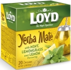 Loyd Yerba Mate Un té aromático con menta limón y hierba de limón