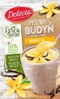 Delecta Delicious pudding of vanilla flavor