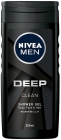 Nivea Men Deep Гель для душа для тела, лица и волос