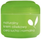 Crema facial de oliva natural Ziaja para pieles secas y normales