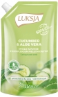 Luksja Essence Flüssigseife auf Lager Gurke & Aloe Vera