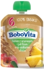 BoboVita Mus банан с ананасом и яблоком и нежными зерновыми