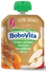 BoboVita Mus абрикос с яблоком и бананом и нежными зерновыми