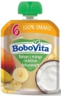 BoboVita Fruit mousse banana with mango and coconut milk