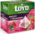 Loyd Ароматизированный фруктовый чай с ароматом малины и клубники