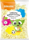 Biominki Gluten-free corn puffs, organic