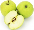 Jabłka Golden ekologiczne Bio