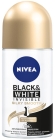 Антиперспирантный рулон Nivea на Черно-белом невидимом шелковистом гладком