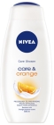 Nivea Care & Orange гель для душа