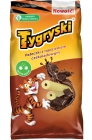 Tiger-Mais-Sticks mit Schokoladenfüllung