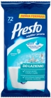 Presto: Feuchte Tücher zum Reinigen des Badezimmers