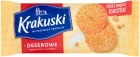 Krakuski Dessert Biscuits with sugar