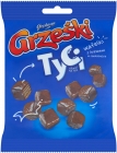 Grześki Tyci Mini obleas con crema con sabor a cacao en chocolate