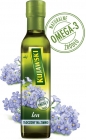 Kujawski Cold pressed flaxseed oil