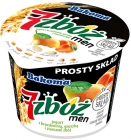 Bakoma 7 Cereal Men Joghurt mit Pfirsich und Birne sowie mit Getreide, Sonnenblumenkernen und Kürbis