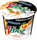 Bakoma 7 cereals men yogurt with pineapple, mandarin, cereals, sunflower seeds and pumpkin