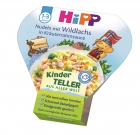 HiPP Noodles with wild salmon in herb-cream sauce