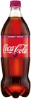 Coca-Cola-Kirschgeschmack Kohlensäurehaltiges Getränk mit Cola- und Kirschgeschmack