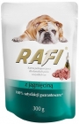 Rafi Komplettfutter für erwachsene Hunde aller Rassen mit Lammfleisch