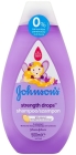 Johnsons Stärke lässt Shampoo fallen