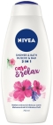 Nivea Гель для душа и ванны 2 в 1 Care & Relax