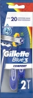 Gillette Blue 3 Comfort Disposable razors