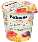 Bakoma Premium Yoghurt with peaches and maracuate