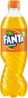 Fanta A fizzy drink with orange flavor