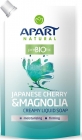 Aparte Natural Prebiotic Jabón líquido cremoso stock cereza japonesa